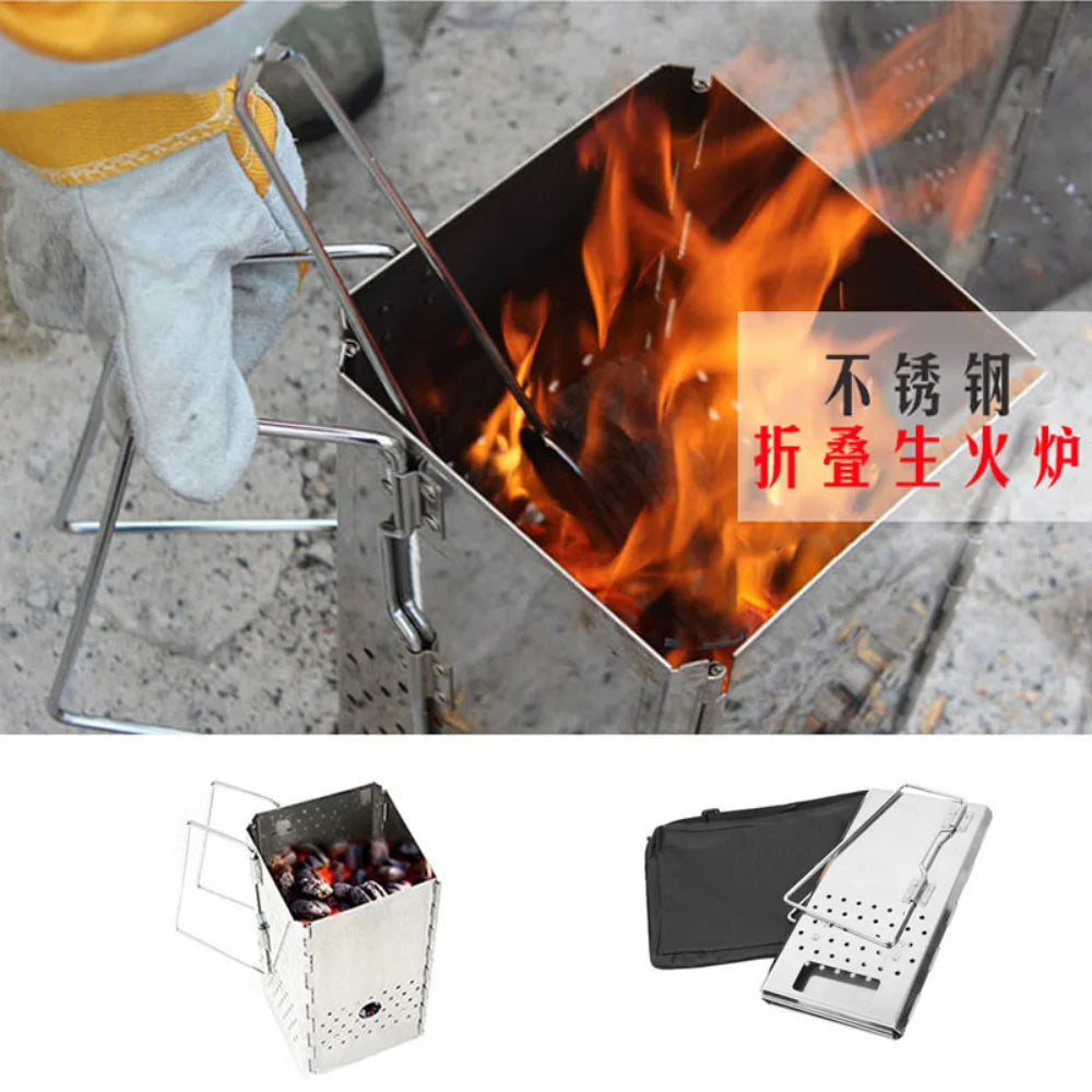 Portable Charcoal Starter