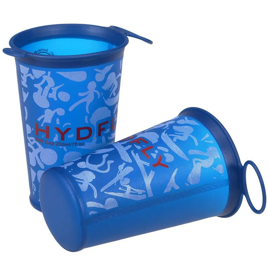 200ml Foldable Cup Portable Large- Cup Mouth