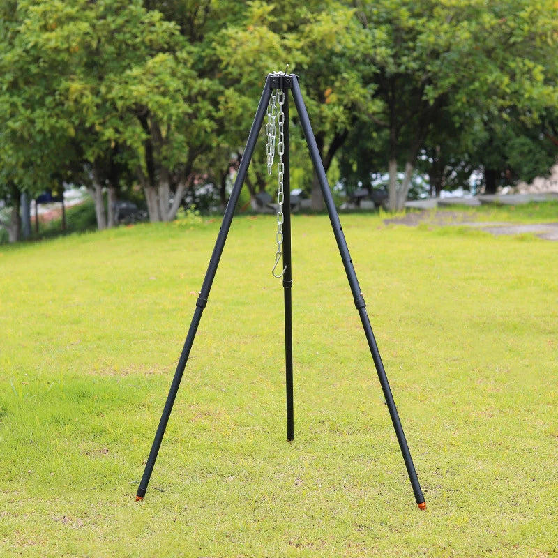 Camping Campfire Tripod for Hanging Pot