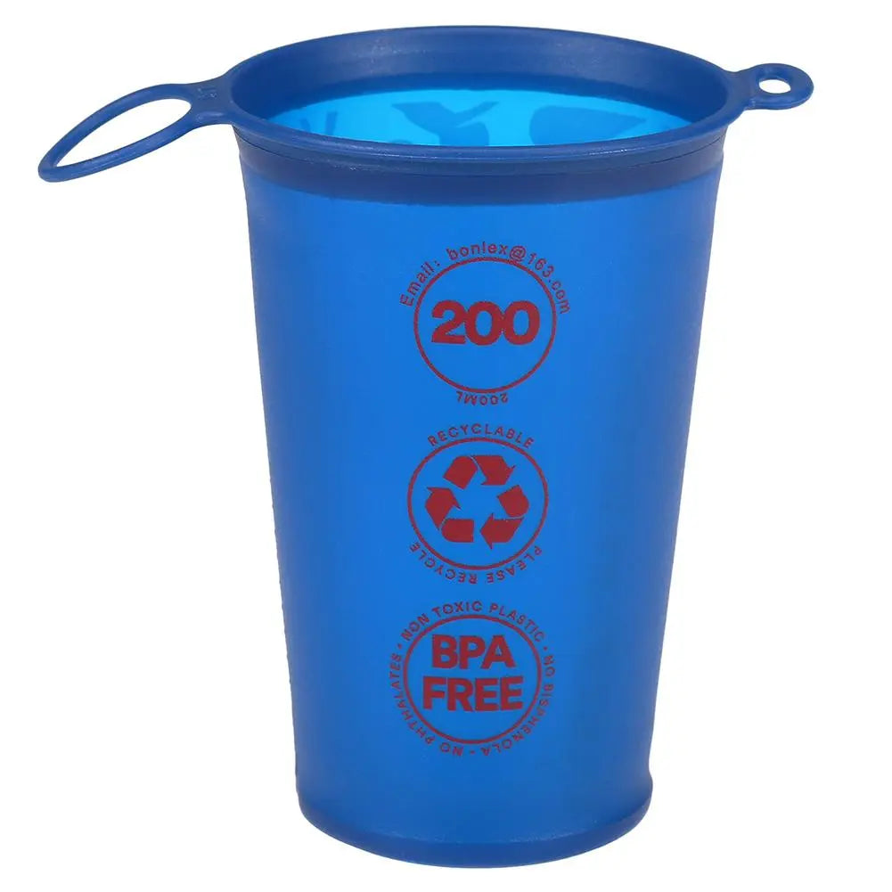 200ml Foldable Cup Portable Large- Cup Mouth