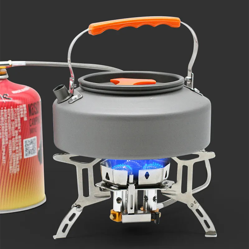 5800W 6800W Outdoor Portable Three Core Furnace